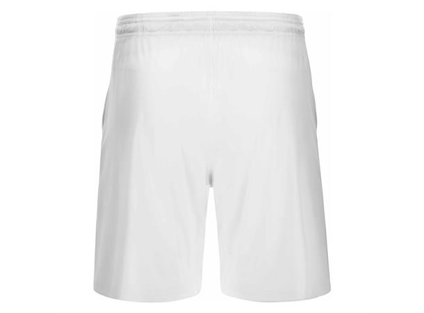 Elm Shorts WHT M Teknisk treningshorts - Unisex 