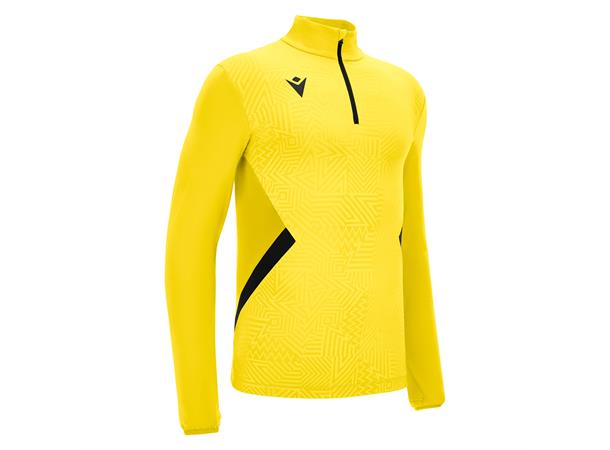 Fraser 1/4 Zip Top YEL/BLK 3XS Teknisk treningsgenser - Unisex 