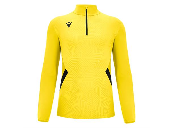 Fraser 1/4 Zip Top YEL/BLK 3XS Teknisk treningsgenser - Unisex 