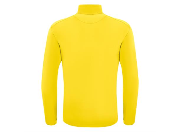 Fraser 1/4 Zip Top YEL/BLK 3XS Teknisk treningsgenser - Unisex 