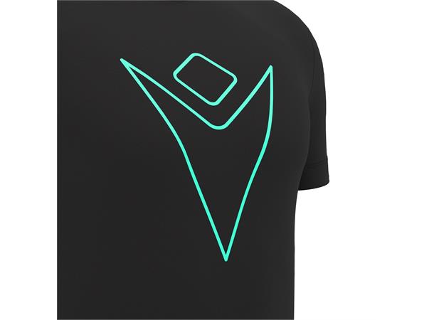 Gadreel Eco T-shirt BLK XS T-skjorte i 100% bomull - Unisex 