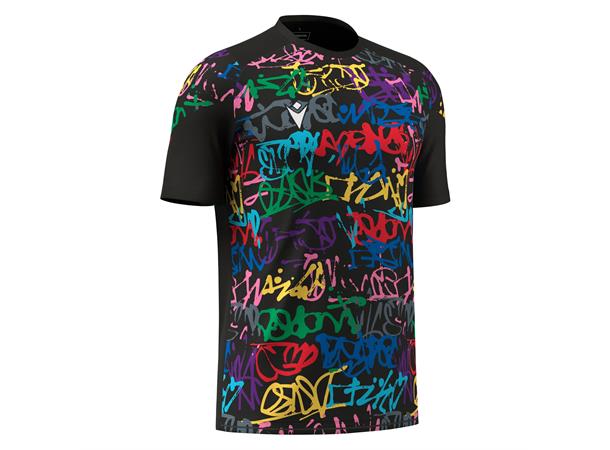 Golem Shirt GRAFFITI L Teknisk kamp og treningsdrakt - Unisex 