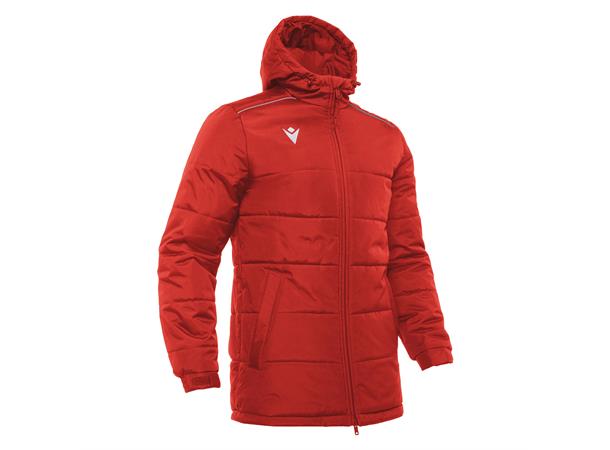 Gyor Padded Jacket RED M Vattert klubbjakke - Unisex 