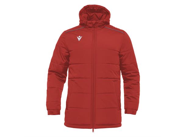 Gyor Padded Jacket RED M Vattert klubbjakke - Unisex 