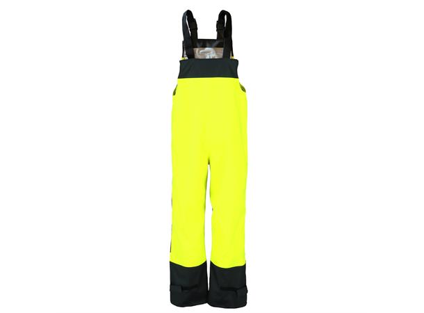 Gypsum Rainpant Hi-Vis Safety Yellow L High visability regnbukse - Unisex 