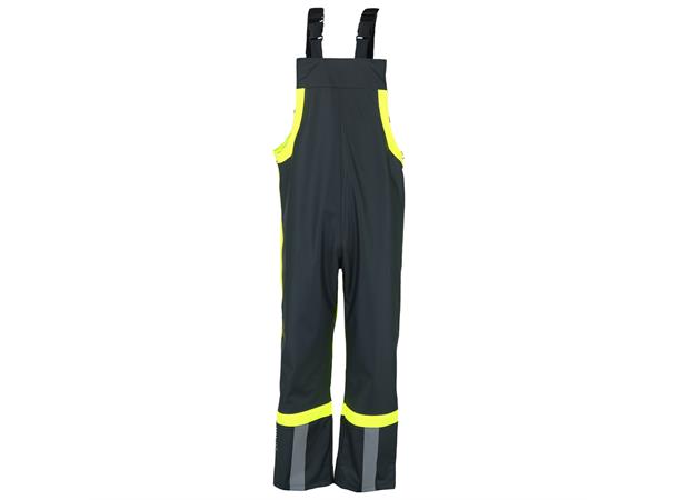 Gypsum Rainpant Hi-Vis Safety Yellow L High visability regnbukse - Unisex 
