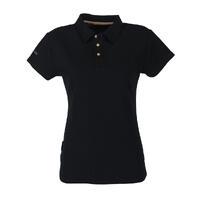 Kaolin Polo Lady Black Beauty M Klassisk bomullspolo til dame