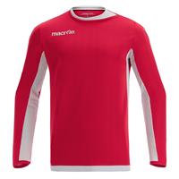 Kelt Shirt Longsleeve RED/WHT M Trenings-&  kampdrakt m/lang arm-Unisex