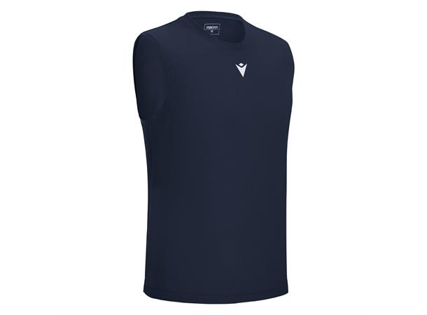 MP151 Hero SL Shirt NAV 3XS Armløs T-skjorte i bomull- Unisex 