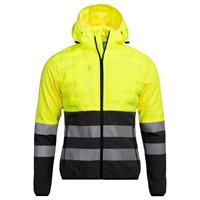 Mastif Jacket Hi Vis Safety Yel L Varm og vannavvisende jakke - Unisex