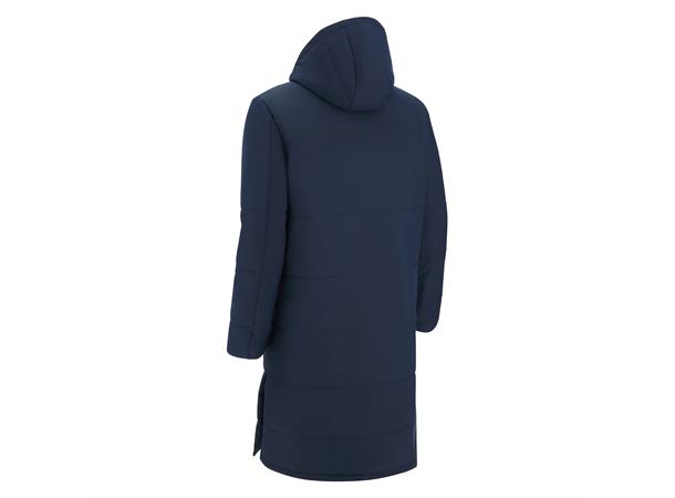 Northland Jacket NAV S Ekstra lang vattert coachjakke - Unisex 