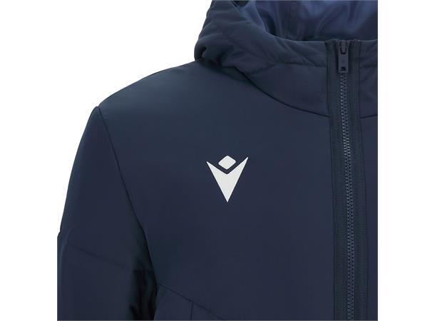 Northland Jacket NAV S Ekstra lang vattert coachjakke - Unisex 