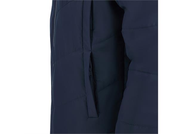 Northland Jacket NAV S Ekstra lang vattert coachjakke - Unisex 