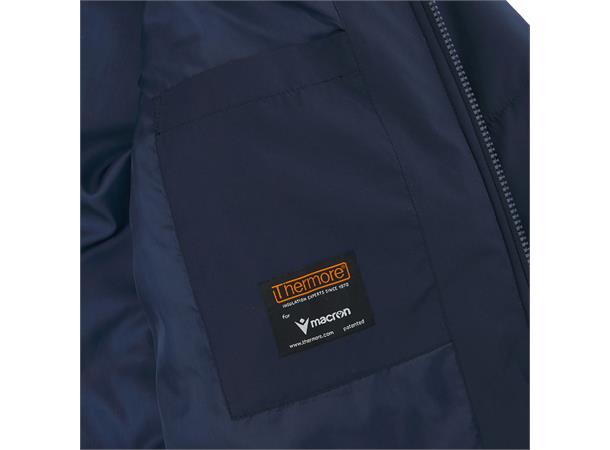 Northland Jacket NAV S Ekstra lang vattert coachjakke - Unisex 
