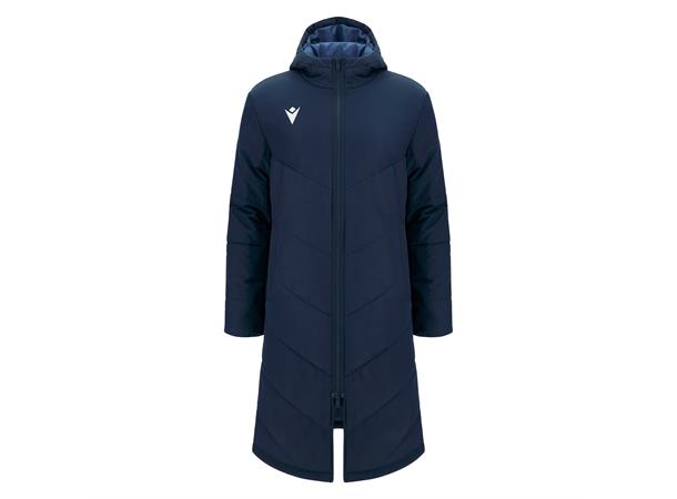 Northland Jacket NAV S Ekstra lang vattert coachjakke - Unisex 