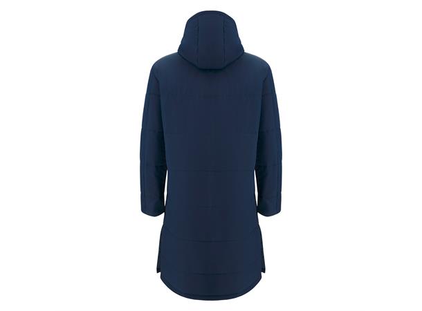 Northland Jacket NAV S Ekstra lang vattert coachjakke - Unisex 