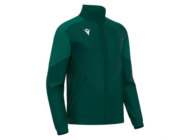 Poseidon Travel Full Zip Top BGRN 4XL Teknisk reisejakke - Unisex 