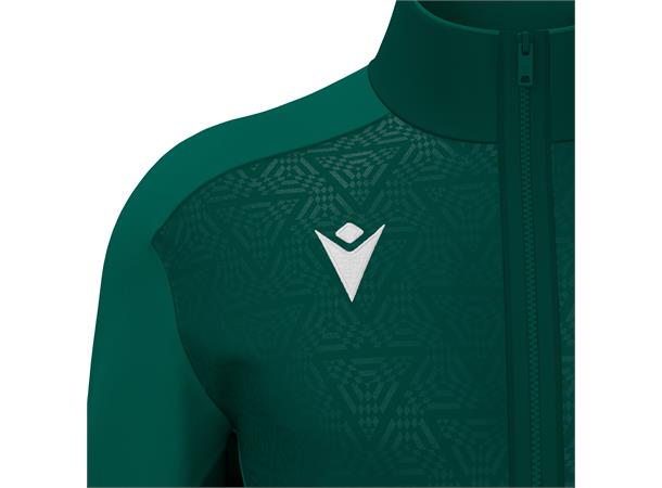 Poseidon Travel Full Zip Top BGRN 4XL Teknisk reisejakke - Unisex 