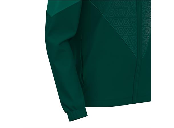 Poseidon Travel Full Zip Top BGRN 4XL Teknisk reisejakke - Unisex 