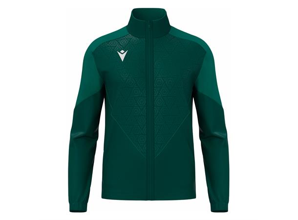 Poseidon Travel Full Zip Top BGRN 4XL Teknisk reisejakke - Unisex 