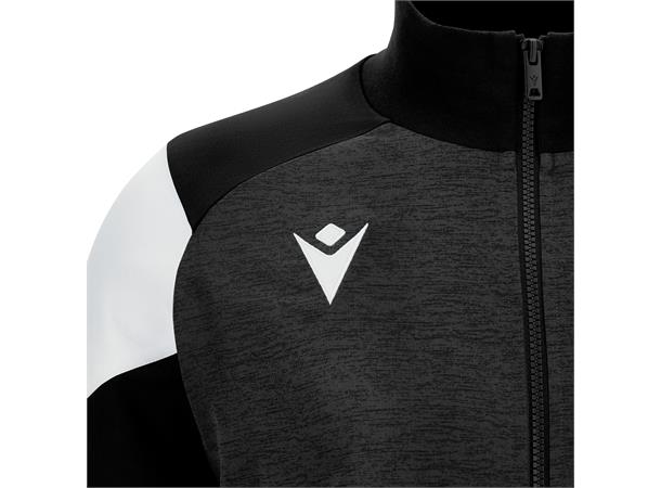 Prometheus Full Zip Top BLK/WHT L Teknisk reisejakke - Unisex 