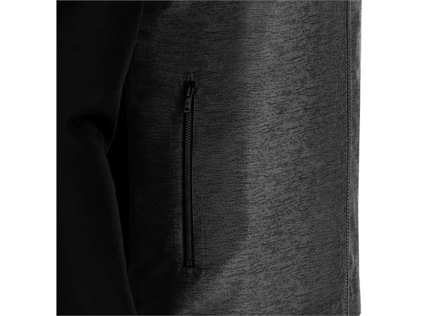 Prometheus Full Zip Top BLK/WHT L Teknisk reisejakke - Unisex 