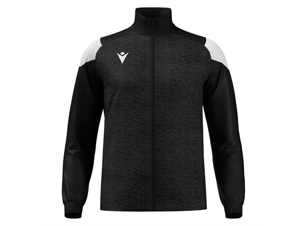 Prometheus Full Zip Top BLK/WHT L Teknisk reisejakke - Unisex 