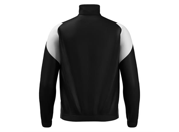 Prometheus Full Zip Top BLK/WHT L Teknisk reisejakke - Unisex 