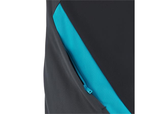 Raijin Full Zip Top ANT/NSKY 3XS Teknisk overtrekksjakke - Unisex 