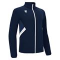 Raijin Full Zip Top NAV/WHT L Teknisk overtrekksjakke - Unisex