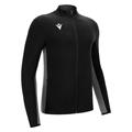 Record Full Zip 3D top BLK/ANT XXS Teknisk Fleecejakke  - Unisex