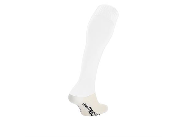 Round Socks Evo WHT L Komfortable fotballsokker - Unisex 