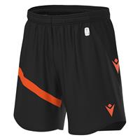 Shen Eco Match Day Shorts BLK/ORA 3XL Teknisk shorts i ECO-tekstil - Unisex