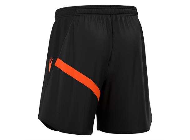 Shen Eco Match Day Shorts BLK/ORA 3XL Teknisk shorts i ECO-tekstil - Unisex 