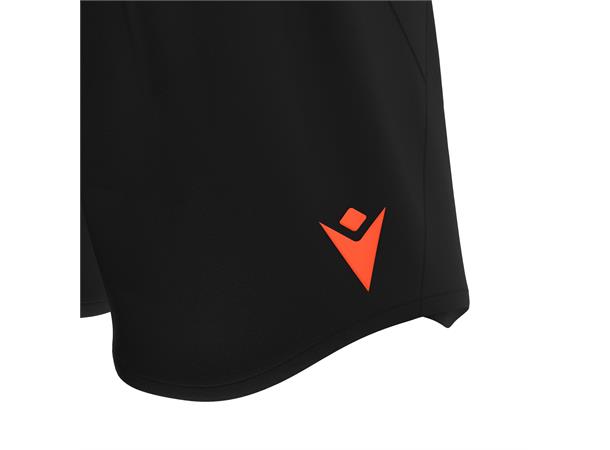 Shen Eco Match Day Shorts BLK/ORA 3XL Teknisk shorts i ECO-tekstil - Unisex 