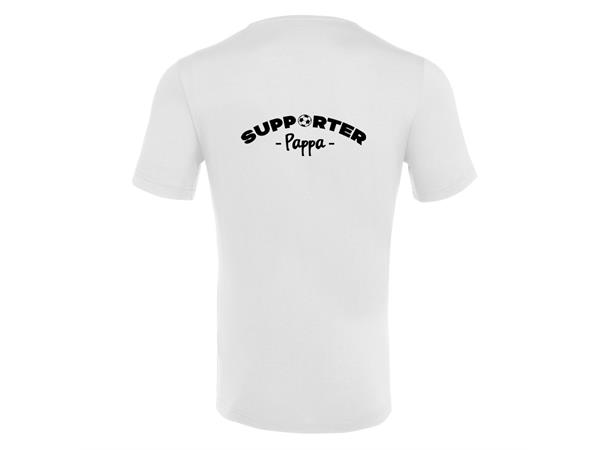 Supporter Pappa Boost HVIT Trykk SUPPORTER PAPPA 