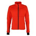 Topaz Fleece Jacket Tangerine Tango 3XL Fleecejakkke med 4-veis stretch Unisex