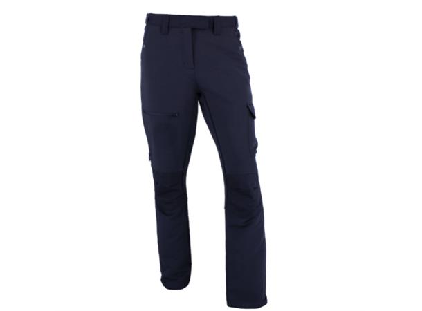 Vangen Light Pants W Black Onyx M Skallbukse med 4-veis stretch til dame 