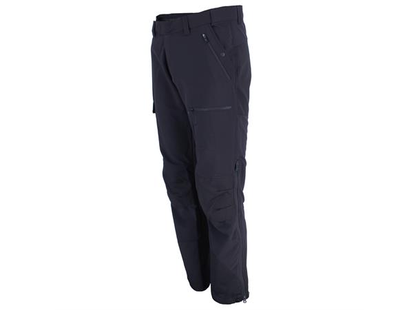 Vangen Light Pants W Black Onyx M Skallbukse med 4-veis stretch til dame 