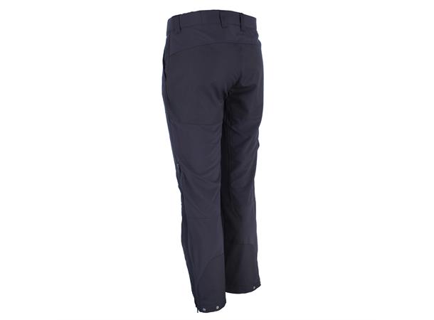Vangen Light Pants W Black Onyx M Skallbukse med 4-veis stretch til dame 