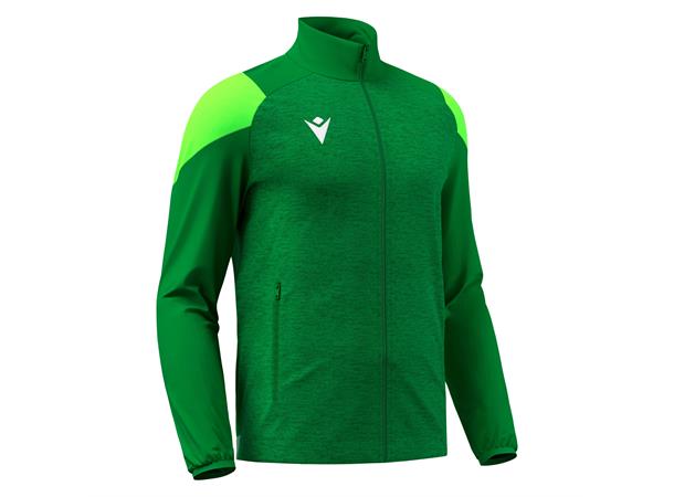 Vanir Travel Full Zip Top GRN/NGRN 4XL Teknisk overtrekksjakke - Unisex 
