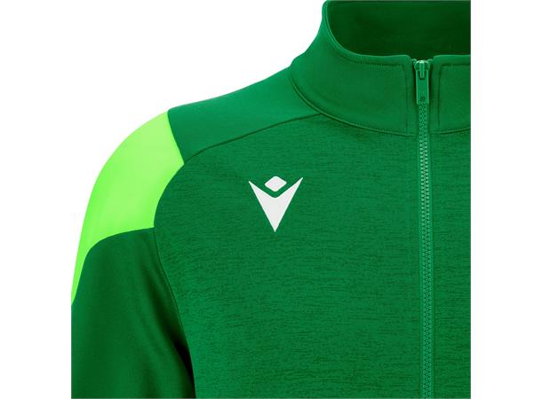 Vanir Travel Full Zip Top GRN/NGRN 4XL Teknisk overtrekksjakke - Unisex 
