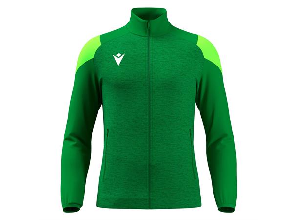 Vanir Travel Full Zip Top GRN/NGRN 4XL Teknisk overtrekksjakke - Unisex 