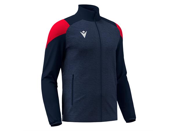 Vanir Travel Full Zip Top NAV/RED 3XS Teknisk overtrekksjakke - Unisex 