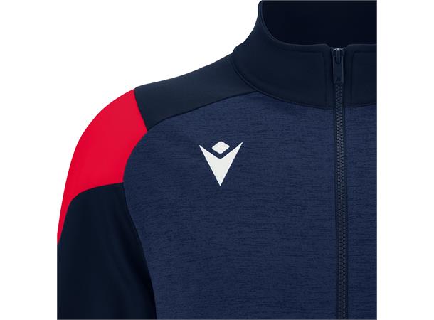 Vanir Travel Full Zip Top NAV/RED 3XS Teknisk overtrekksjakke - Unisex 