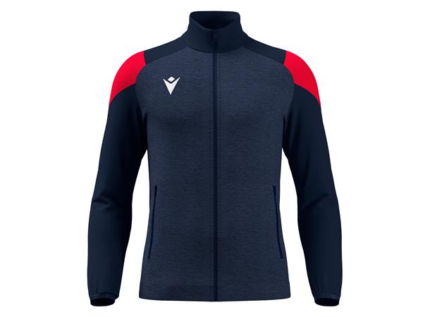 Vanir Travel Full Zip Top NAV/RED 3XS Teknisk overtrekksjakke - Unisex 