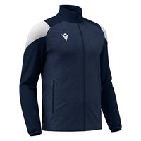 Vanir Travel Full Zip Top NAV/WHT 3XL Teknisk overtrekksjakke - Unisex