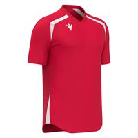 Wyrm Shirt RED/ WHT XS Teknisk kamp og treningsdrakt - Unisex