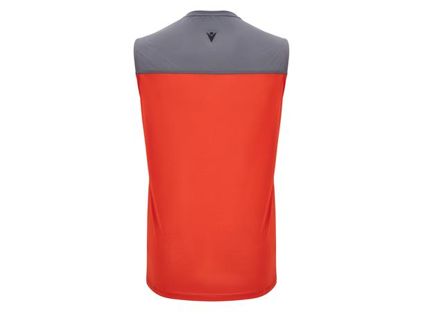 Yanis Icon vest CRD/GRY S Teknisk kamp og treningsdrakt - Unisex 