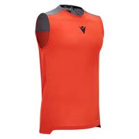 Yanis Icon vest CRD/GRY S Teknisk kamp og treningsdrakt - Unisex